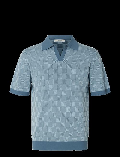 Selected | Slhmilas Ss Knit Relaxed Color Open Polo | M