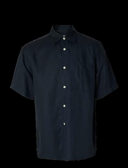 Selected | Slhrlxmika Tencel Blend Ss Shirt | XL