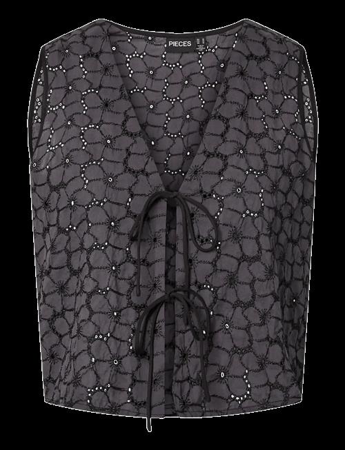 Pieces | Pcgustava Sl Top Wvn | S