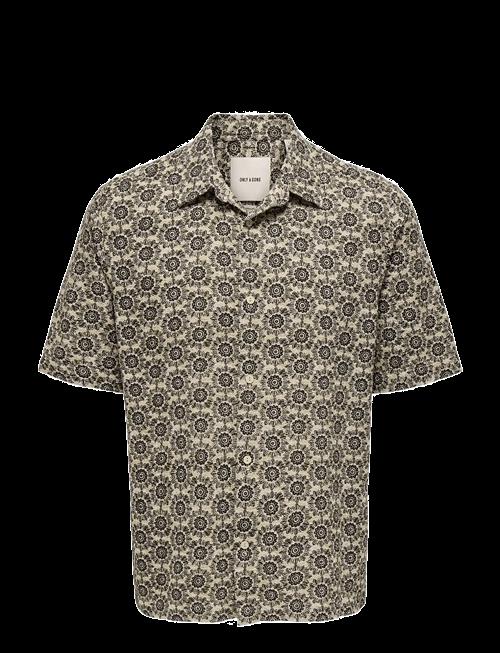 ONLY & SONS | Onsjohnson Reg Ss 036 Shirt | XXL