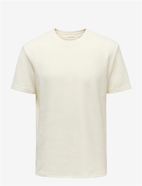 ONLY & SONS | Onstrey Life Reg Ss Frml Tee | S