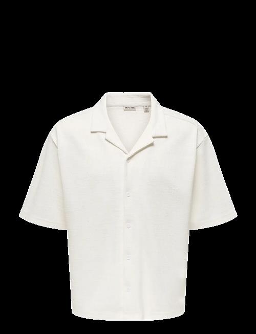ONLY & SONS | Onsandre Rlx Ss Shirt | XXL