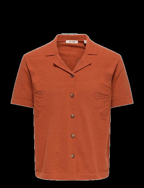 ONLY & SONS | Onsjam Life Reg Ss Shirt Knit | XXL
