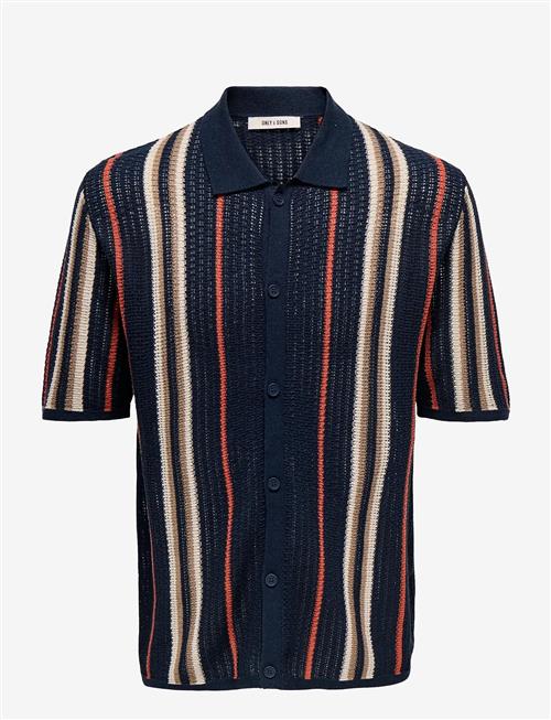 ONLY & SONS | Onsleon Reg Ss Shirt Knit | M