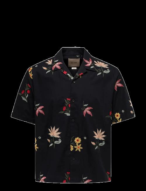 ONLY & SONS | Onsedward Rlx Ss Shirt | XL