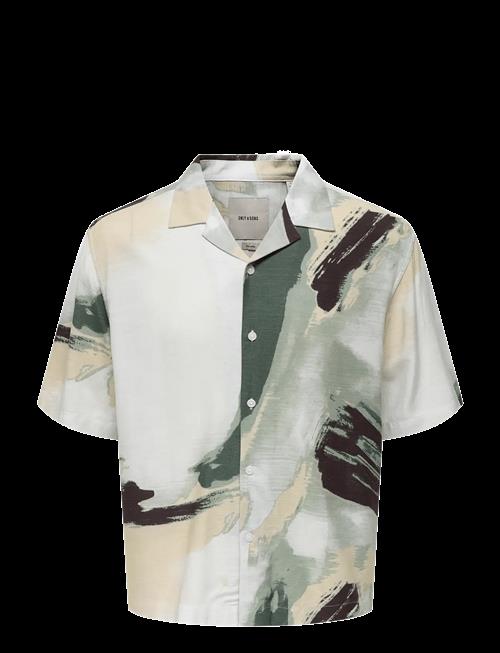 ONLY & SONS | Onsharvi Rlx Resort Ss 041 Aop Shirt | M