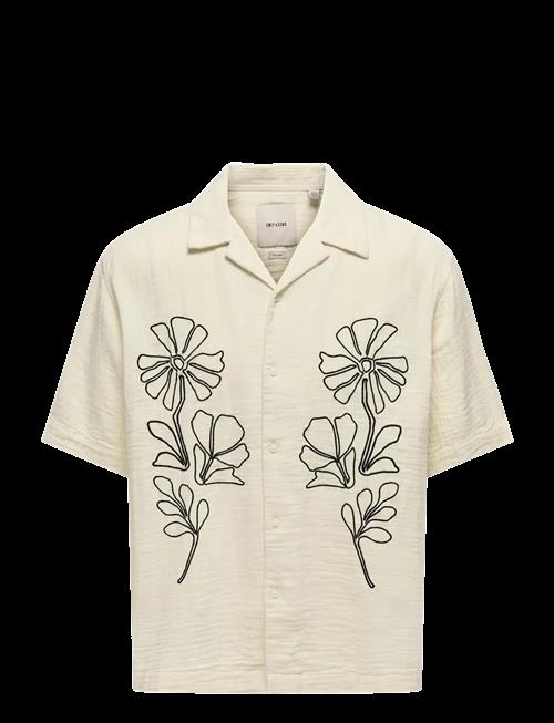 ONLY & SONS | Onsjackson Rlx Ss 014 Shirt | L