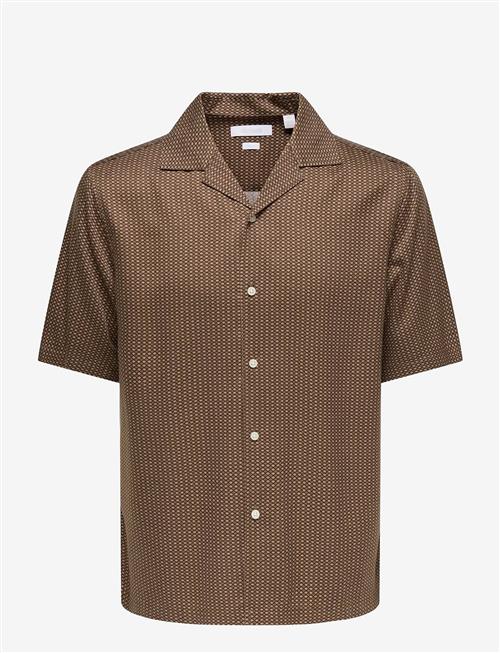 ONLY & SONS | Onsperu Relax Ss Shirt Frml | L