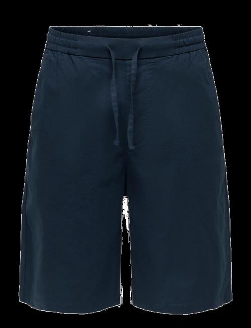 ONLY & SONS | Onsdaves Wide Cot Lin 0007 Shorts | L