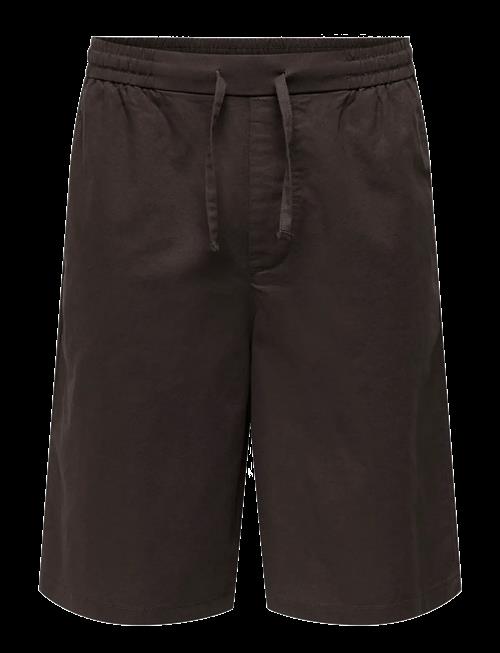 ONLY & SONS | Onsdaves Wide Cot Lin 0007 Shorts | S