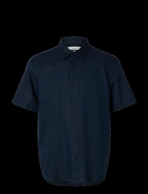 Selected | Slmregclaus Clay Linenblend Ss Sht Noos | M