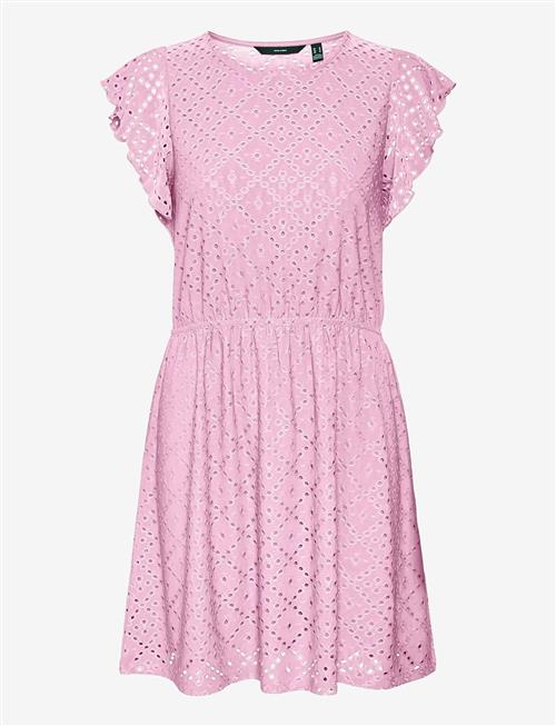 Vero Moda Girl | Vmtassa Sl Frill  Short Dress Jrs Girl | 164