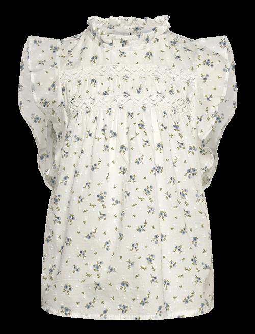 Vero Moda Girl | Vmtrine Sl Lace Top Wvn Girl | 134