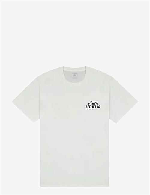 Lee Jeans | Small Logo Tee | XL x 00