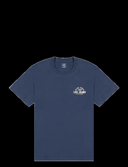 Lee Jeans | Small Logo Tee | L x 00