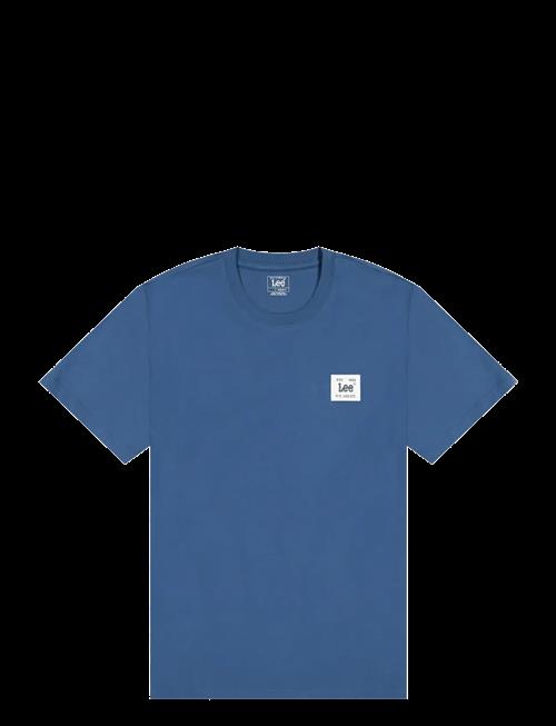 Lee Jeans | Woven Label Tee | L x 00
