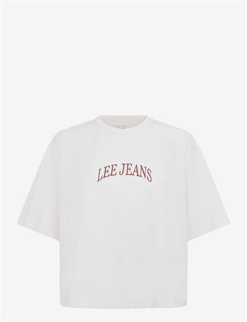 Lee Jeans | Ss Cropped Tee | S