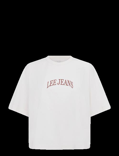 Lee Jeans | Ss Cropped Tee | XL