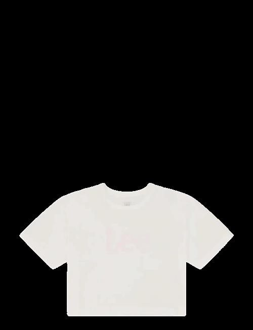 Lee Jeans | Ss Cropped Tee | M x 00