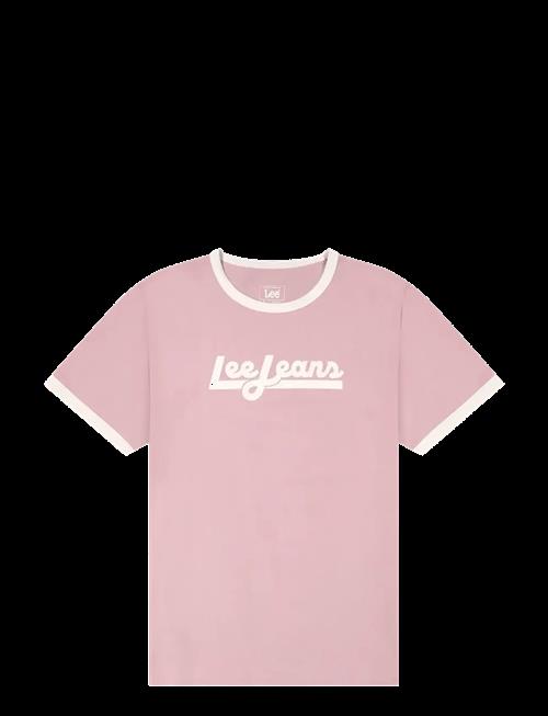 Lee Jeans | Ringer Tee | XS x 00