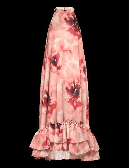 YAS | Yasskyra Halterneck Long Dress  - Show | 38