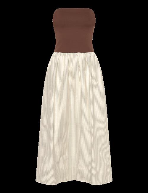 YAS | Yasparga Bandeau Long Dress - Pb | XL