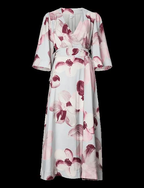 YAS | Yasmarga 3/4 Wrap Long Dress S. - Show | 34