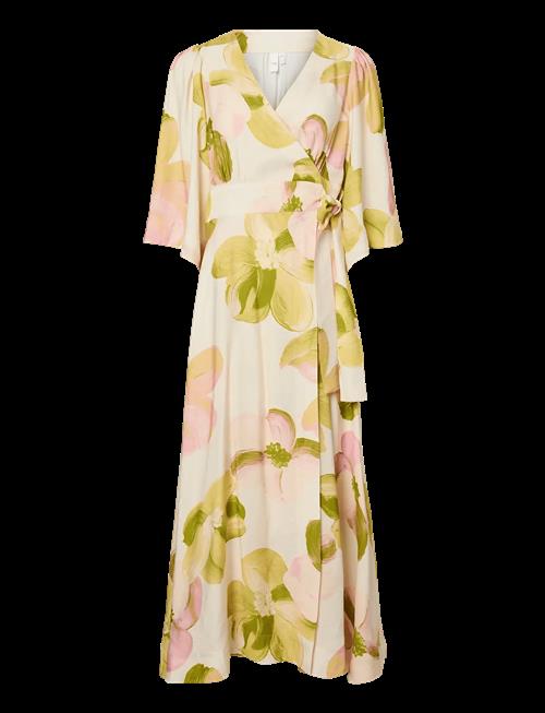 YAS | Yasmarga 3/4 Wrap Long Dress S. - Show | 36
