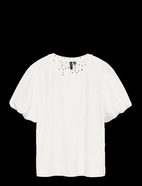 Vero Moda Girl | Vmtassa Liv Balloon Sleeve Top Jrs Girl | 122/128