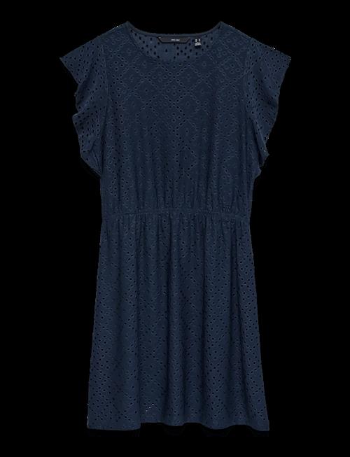 Vero Moda | Vmtassa Sl Frill Short Dress Jrs Noos | S