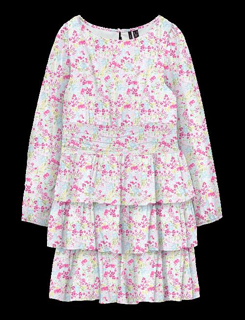 Vero Moda Girl | Vmsmilla Ls Short Layer Dress Wvn Girl | 158