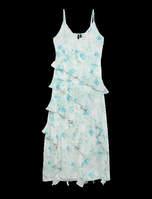 Vero Moda | Vmsmilla Sl Long Frill Dress Wvn Noos | XS