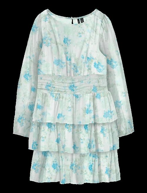 Vero Moda | Vmsmilla Ls Short Layer Dress Wvn | XS