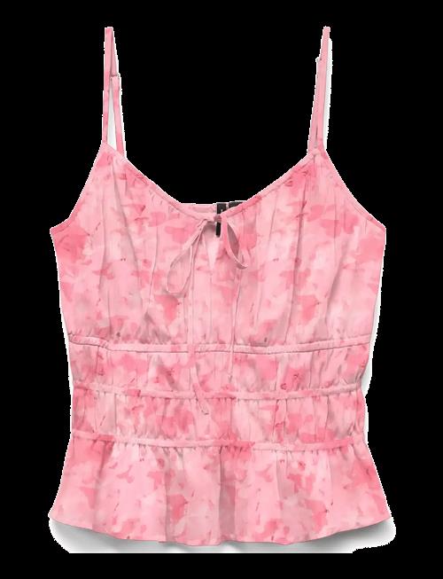 Vero Moda | Vmsmilla Detail Singlet Wvn | S
