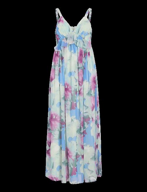 Vila | Vipeony V-Neck Maxi Strap Dress/Dc/Ka | 40