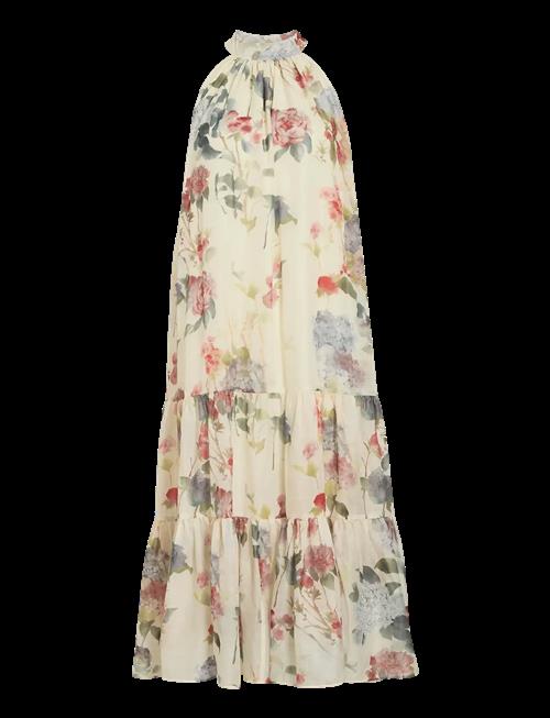 Vila | Vinia S/L Halterneck Midi Dress/Dc/Ka | 34