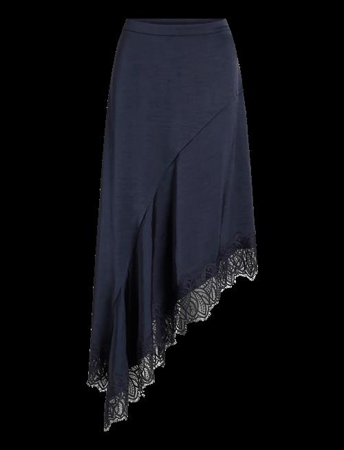 Vila | Vilea High Low Lace Skirt | 40