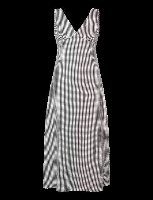 Vila | Viterni S/L V-Neck Ankle Dress/Ka | 40