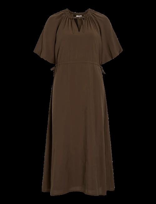 Vila | Vihekla O-Neck 2/4 Midi Dress | 36