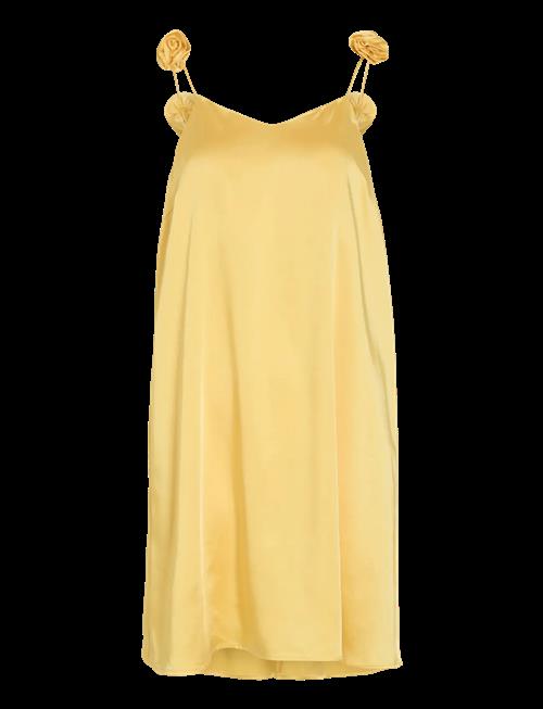 Vila | Vicille Vneck Rose Singlet Shor Dress/Dc | 40