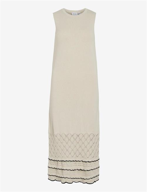 Vila | Vizinnia S/L Detail Long Knit Dress | XS