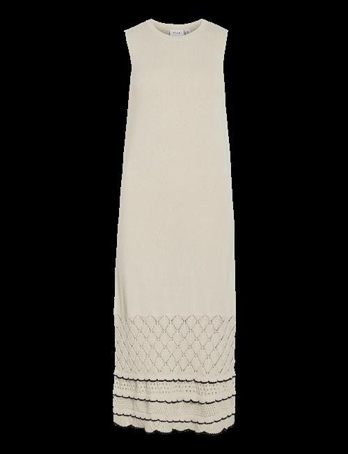 Vila | Vizinnia S/L Detail Long Knit Dress | XL