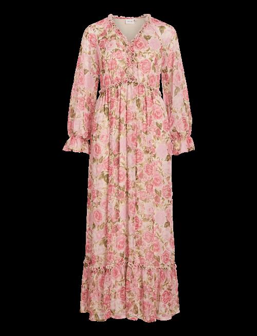 Vila | Viemsa New L/S Maxi Dress/Dc/Ka | 38