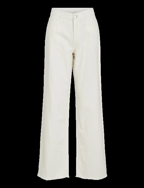 Vila | Vipalma Rw Wide Jeans White Pal246 | 38 x 32