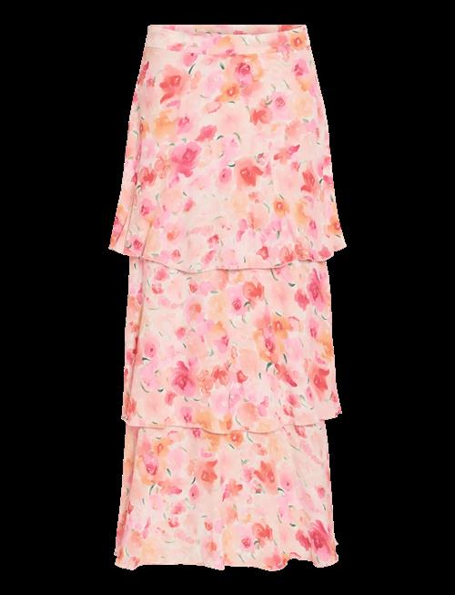 Vila | Viastra Hw Flounce Ankel Skirt/Dc | 44