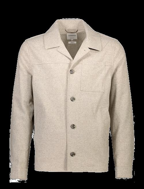 Lindbergh | Flannel Wool Blend Cropped Length O | M