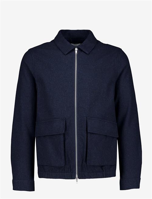 Lindbergh | Flannel Wool Blend Cropped Length O | L