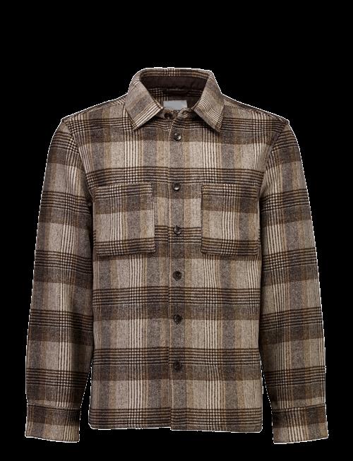 Lindbergh | Brushed Check Overshirt | S