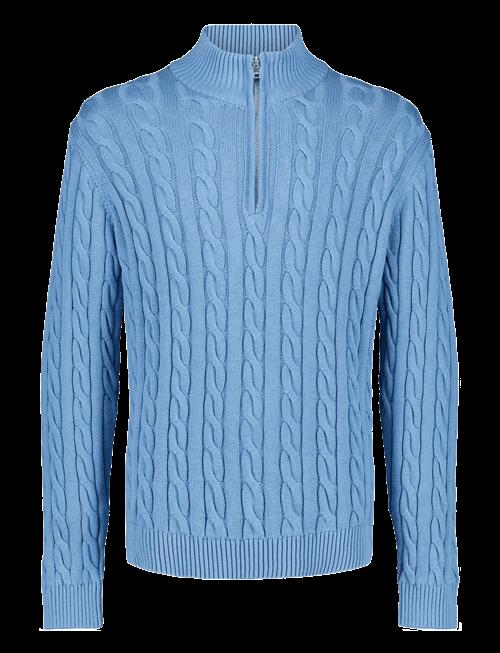 Lindbergh | Cabel Zip-Neck Knit | XL