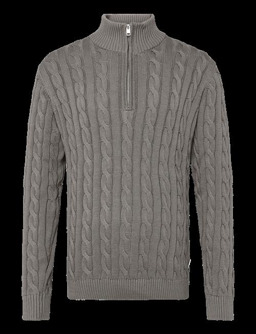 Lindbergh | Cabel Zip-Neck Knit | XXL